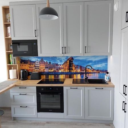 Apartament Przy Stadionie Gdańsk Exterior foto