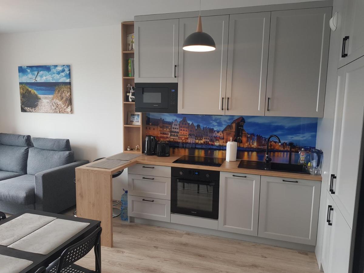 Apartament Przy Stadionie Gdańsk Exterior foto