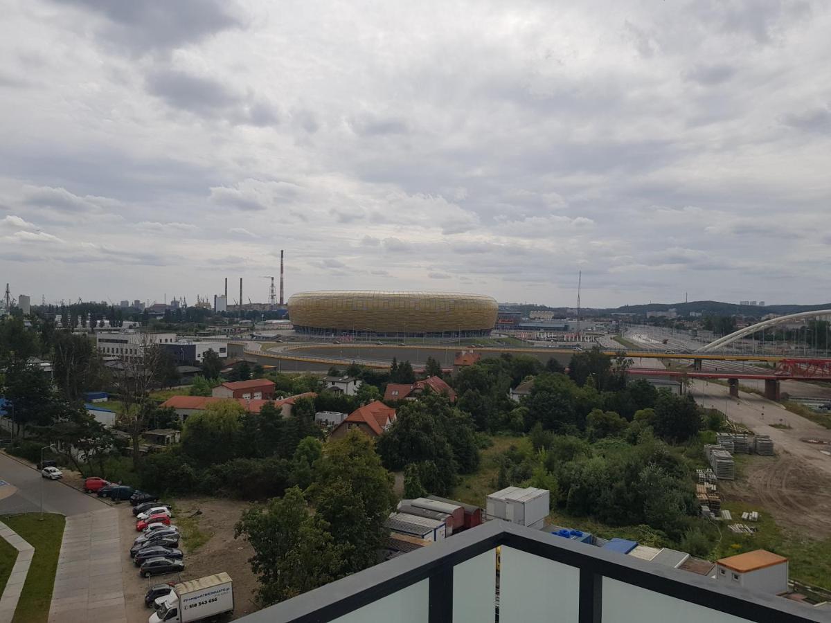 Apartament Przy Stadionie Gdańsk Exterior foto