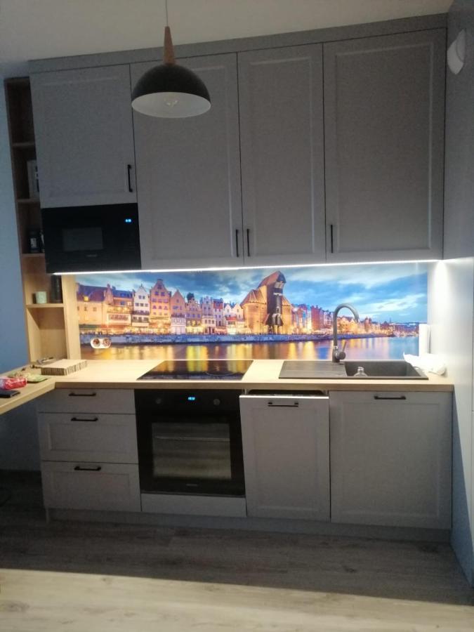 Apartament Przy Stadionie Gdańsk Exterior foto