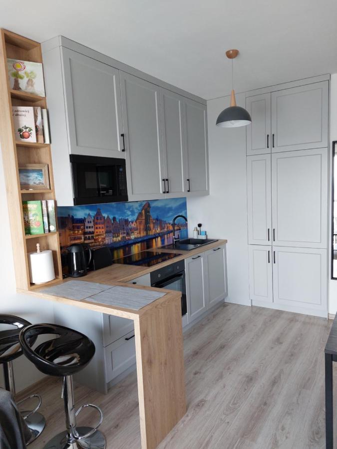 Apartament Przy Stadionie Gdańsk Exterior foto