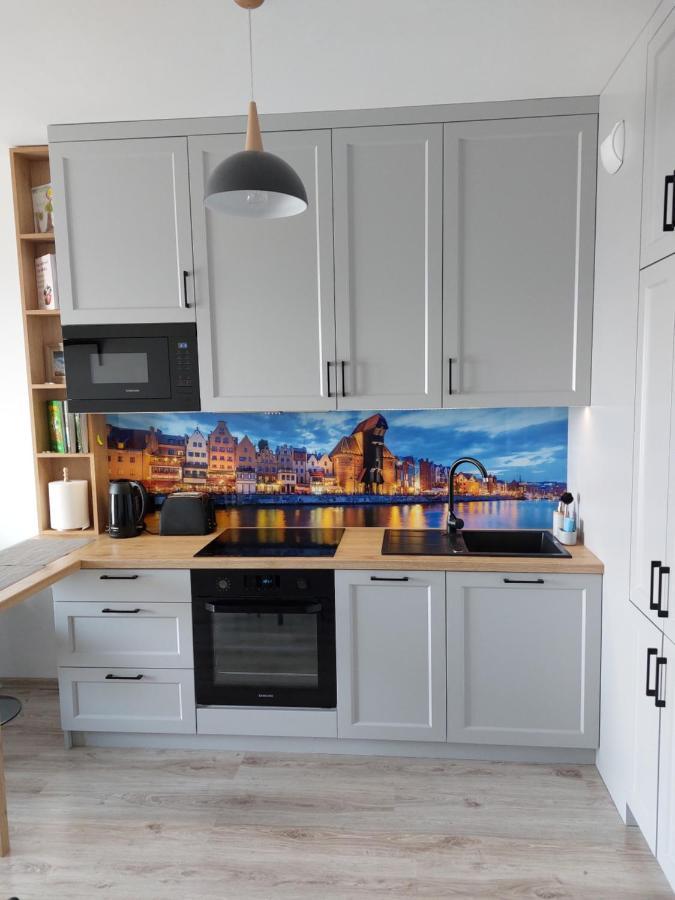 Apartament Przy Stadionie Gdańsk Exterior foto