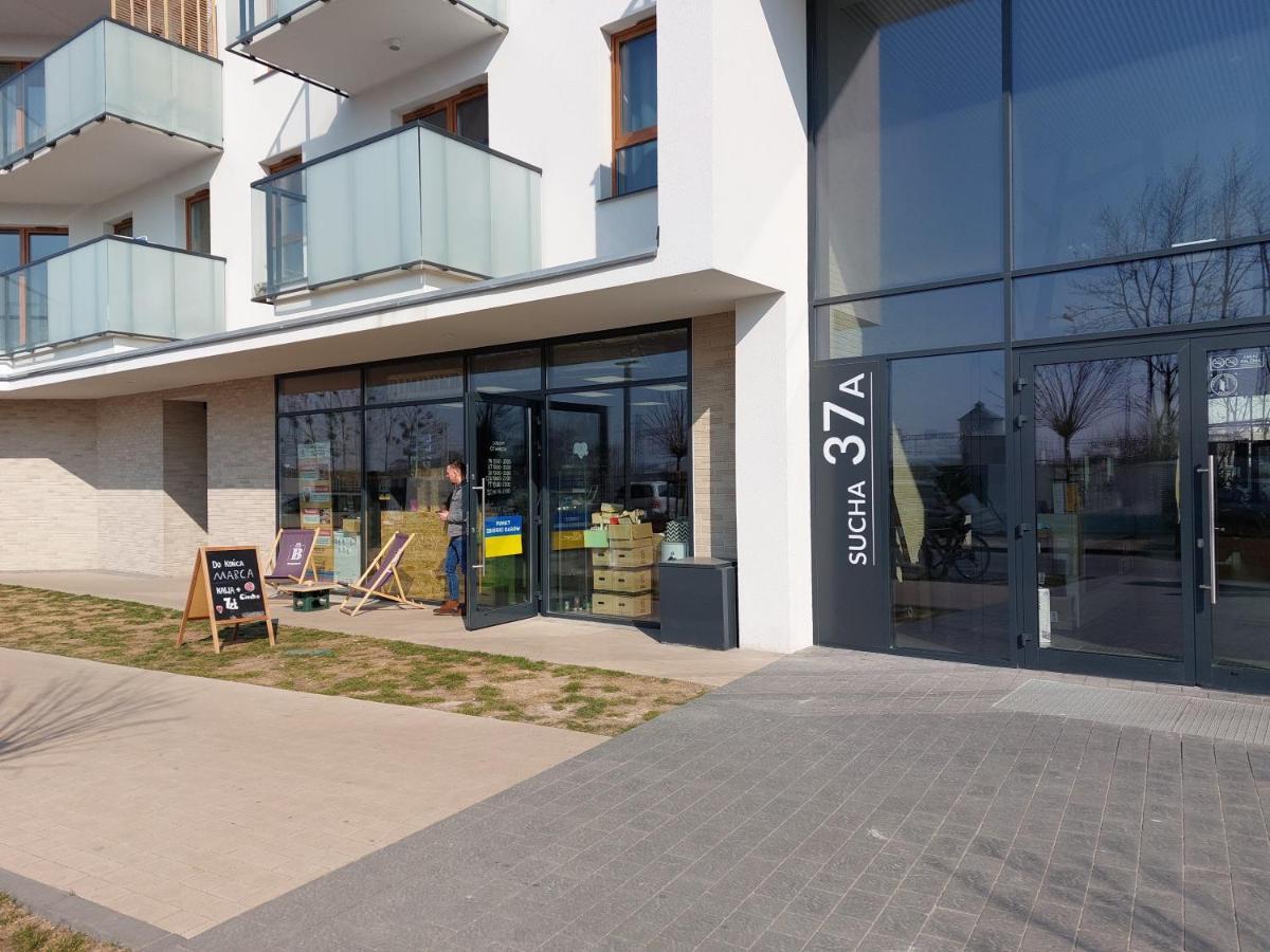 Apartament Przy Stadionie Gdańsk Exterior foto