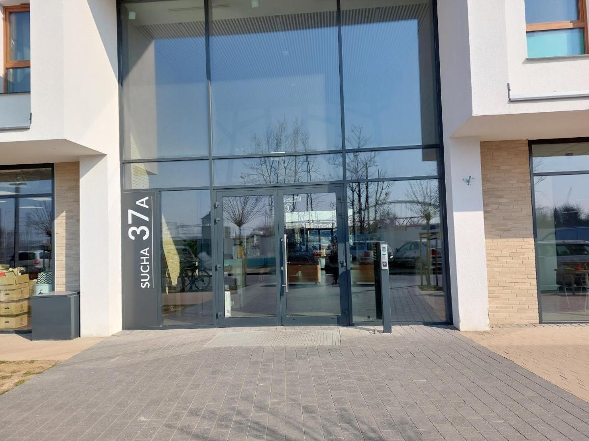 Apartament Przy Stadionie Gdańsk Exterior foto