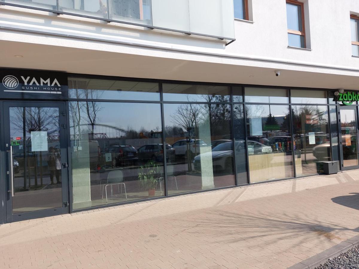 Apartament Przy Stadionie Gdańsk Exterior foto